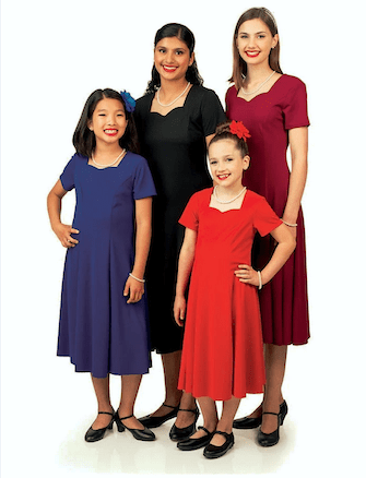 Valentina-Swing Dress-Cousins Concert Attire-SMITH WALBRIDGE BAND PRODUCTS