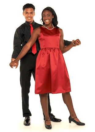 Vincent Black Shirt with Dress Trousers Package