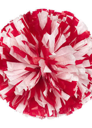 Wet Look Show Poms Two Color Mixed-Pepco Poms-SMITH WALBRIDGE BAND PRODUCTS