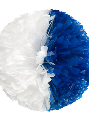 Wet Look Show Poms Half & Half-Pepco Poms-SMITH WALBRIDGE BAND PRODUCTS