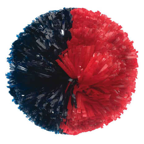 Wet Look Narrow Cut Show Poms Half & Half-Pepco Poms-SMITH WALBRIDGE BAND PRODUCTS