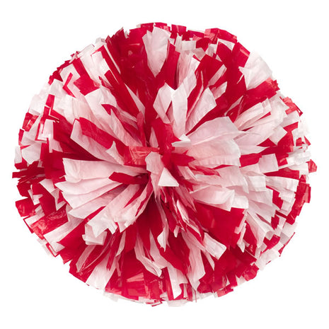 Wet Look Show Lite Poms Two Color Mixed-Pepco Poms-SMITH WALBRIDGE BAND PRODUCTS