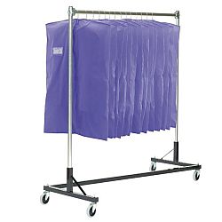 Uniform Storage Rack "Z" Style-Director's Showcase-SMITH WALBRIDGE BAND PRODUCTS