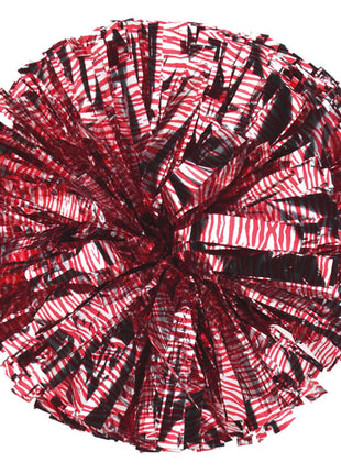 Iridescent Poms With Double Glitter-Pepco Poms-SMITH WALBRIDGE BAND PRODUCTS