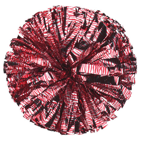 Iridescent Poms With Double Glitter-Pepco Poms-SMITH WALBRIDGE BAND PRODUCTS