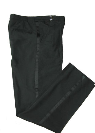 Concert Wear Tuxedo Pants- Adjustable Waist-SW Concert Wear-SMITH WALBRIDGE BAND PRODUCTS