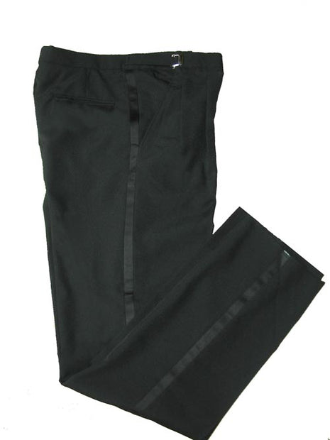 Concert Wear Tuxedo Pants- Adjustable Waist-SW Concert Wear-SMITH WALBRIDGE BAND PRODUCTS