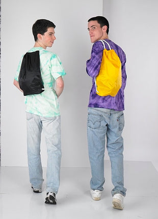 Styleplus OMG Solid Color Drawstring Backpack