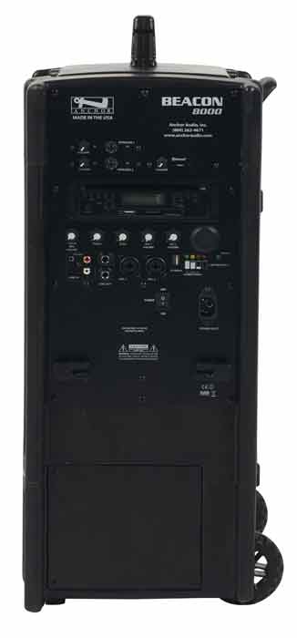Anchor Audio Beacon Deluxe Package-Anchor Audio-SMITH WALBRIDGE BAND PRODUCTS