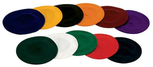 Wool Berets-Director's Showcase-SMITH WALBRIDGE BAND PRODUCTS