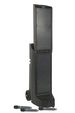 Anchor Audio Bigfoot Triple Package with 3 wireless mic systems-Anchor Audio-SMITH WALBRIDGE BAND PRODUCTS