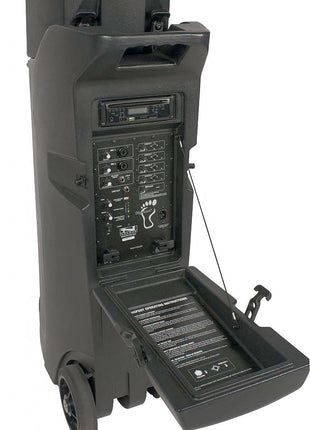 Anchor Audio Bigfoot Quad Package with 4 wireless mic systems-Anchor Audio-SMITH WALBRIDGE BAND PRODUCTS
