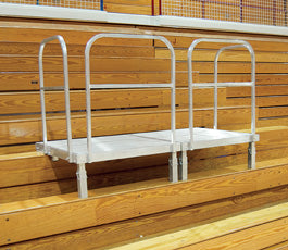 Command Center Bleacher Podium