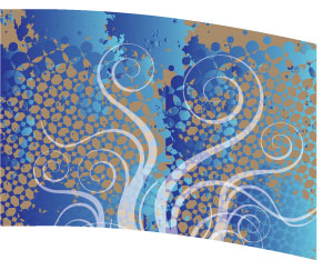 Smith Walbridge Digital Flag SW18-Winter Guard Tarps-SMITH WALBRIDGE BAND PRODUCTS