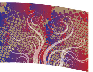 Smith Walbridge Digital Flag SW17-Winter Guard Tarps-SMITH WALBRIDGE BAND PRODUCTS
