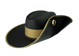 Cavalier Full Brim - 1612-SHAKOMASTER-SMITH WALBRIDGE BAND PRODUCTS