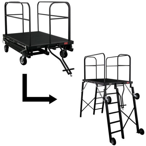 Collapsible Towing Package-Director's Showcase-SMITH WALBRIDGE BAND PRODUCTS