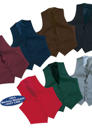 Concert Wear Women's Tuxedo Vest-SW Concert Wear-SMITH WALBRIDGE BAND PRODUCTS