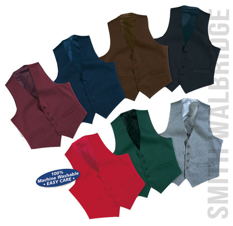 Concert Wear Women's Tuxedo Vest-SW Concert Wear-SMITH WALBRIDGE BAND PRODUCTS
