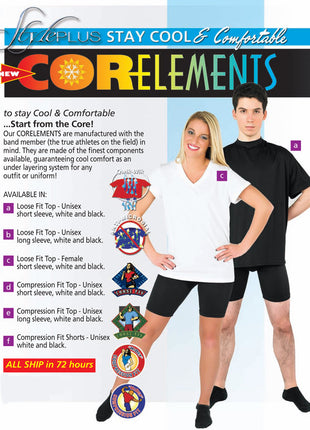 Director's Showcase Long Sleeve Compression Shirt