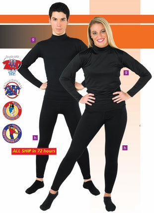 StylePlus CorElements Unisex Stay-Warm Compression Fit Shirt  