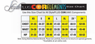 StylePlus CorElements Crew Neck Long Sleeve Shirt-Styleplus-SMITH WALBRIDGE BAND PRODUCTS