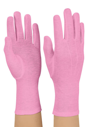StylePlus Breast Cancer Awareness Cotton Gloves-Styleplus-SMITH WALBRIDGE BAND PRODUCTS
