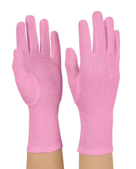 StylePlus Breast Cancer Awareness Cotton Gloves-Styleplus-SMITH WALBRIDGE BAND PRODUCTS