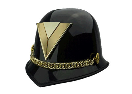 Nassau Helmet - 6065 Marching Headwear-SHAKOMASTER-SMITH WALBRIDGE BAND PRODUCTS