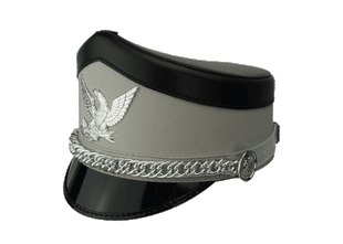 Curvette Shako - 2035-SHAKOMASTER-SMITH WALBRIDGE BAND PRODUCTS