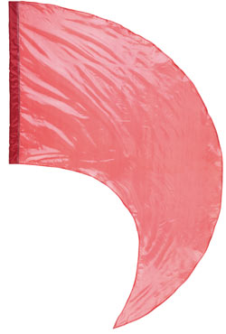 Crystal Clear Swing Flags (made-to-order)-Director's Showcase-SMITH WALBRIDGE BAND PRODUCTS