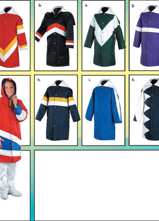 PRO-TEK Deluxe Performer All Weather Coat-Styleplus-SMITH WALBRIDGE BAND PRODUCTS