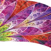 Digital Print Flag #611 Color Guard Flag-Styleplus-SMITH WALBRIDGE BAND PRODUCTS