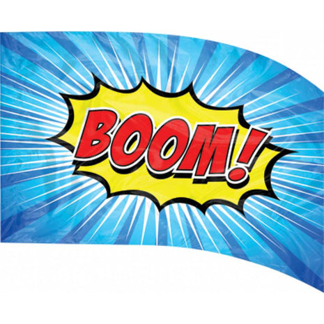 Digital Print Flag #607 Color Guard Flag-Styleplus-SMITH WALBRIDGE BAND PRODUCTS