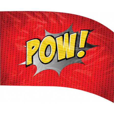 Digital Print Flag #608 Color Guard Flag-Styleplus-SMITH WALBRIDGE BAND PRODUCTS