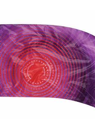 Digital Print Flag #702 Color Guard Flag-Styleplus-SMITH WALBRIDGE BAND PRODUCTS