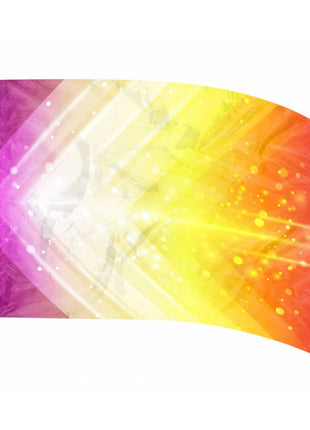 Digital Print Flag #707 Color Guard Flag-Styleplus-SMITH WALBRIDGE BAND PRODUCTS