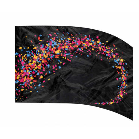 Digital Print Flag #708 Color Guard Flag-Styleplus-SMITH WALBRIDGE BAND PRODUCTS