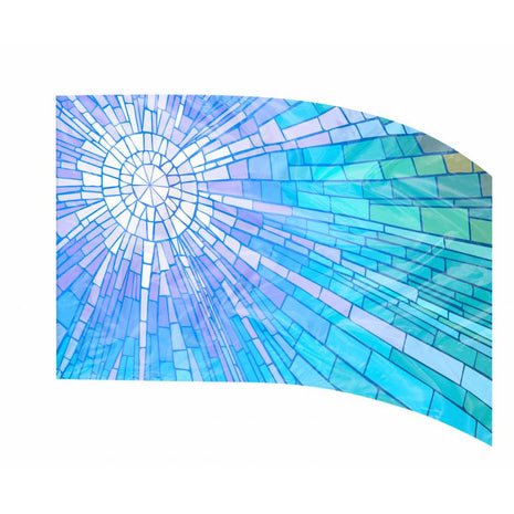Digital Print Flag #709 Color Guard Flag-Styleplus-SMITH WALBRIDGE BAND PRODUCTS
