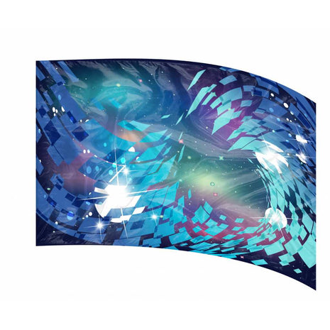 Digital Print Flag #713 Color Guard Flag-Styleplus-SMITH WALBRIDGE BAND PRODUCTS