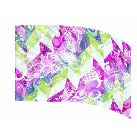 Digital Print Flag #714 Color Guard Flag-Styleplus-SMITH WALBRIDGE BAND PRODUCTS