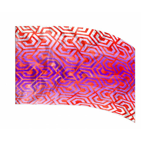 Digital Print Flag #716 Color Guard Flag-Styleplus-SMITH WALBRIDGE BAND PRODUCTS