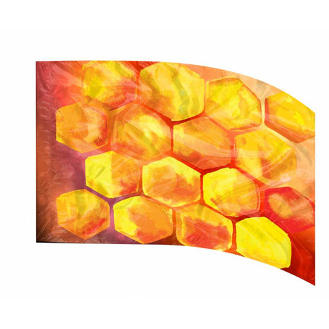 Digital Print Flag #717 Color Guard Flag-Styleplus-SMITH WALBRIDGE BAND PRODUCTS