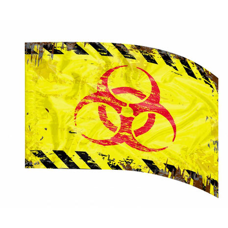 Digital Print Flag #718 Color Guard Flag-Styleplus-SMITH WALBRIDGE BAND PRODUCTS