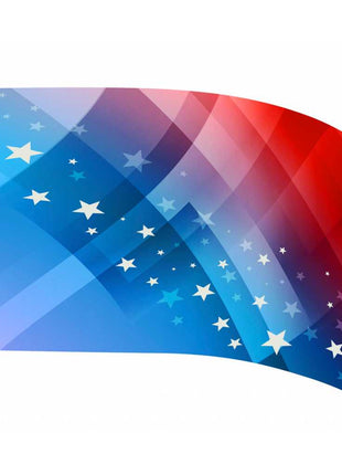Digital Print Flag #719 Color Guard Flag
