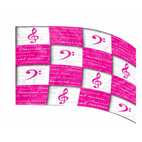 Digital Print Flag #720 Color Guard Flag-Styleplus-SMITH WALBRIDGE BAND PRODUCTS