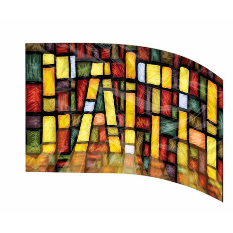 Digital Print Flag #723 Color Guard Flag-Styleplus-SMITH WALBRIDGE BAND PRODUCTS