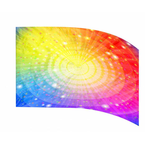 Digital Print Flag #727 Color Guard Flag-Styleplus-SMITH WALBRIDGE BAND PRODUCTS