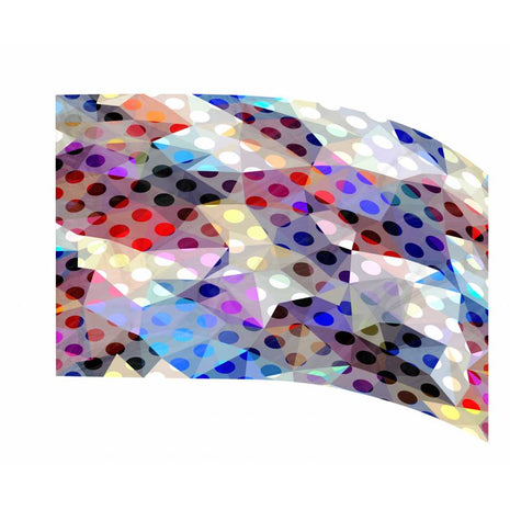 Digital Print Flag #728 Color Guard Flag-Styleplus-SMITH WALBRIDGE BAND PRODUCTS