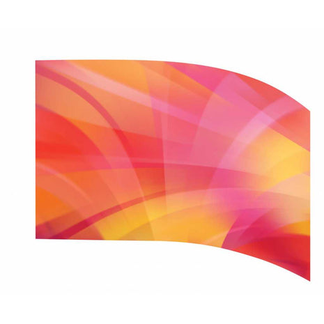 Digital Print Flag #729 Color Guard Flag-Styleplus-SMITH WALBRIDGE BAND PRODUCTS